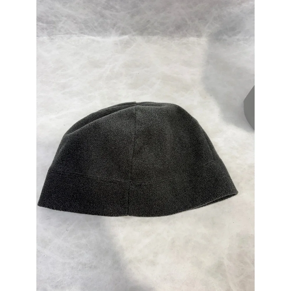 Carhartt Mens Fleece Beanie Hat Charcoal Grey A207 CHH One Size OSFA Workwear